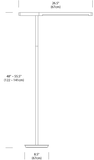 Brazo Lampe de Sol Pablo Design