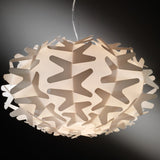 Cactus Gold Suspension Luminaire Slamp