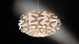 Cactus Gold Suspension Luminaire Slamp