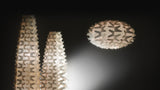 Cactus Gold Suspension Luminaire Slamp