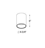 CYL05-CC Plafonnier Dals Lighting