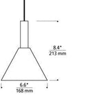 Mezz Pendant Light from Techlighting