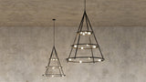 El Poris Suspension Artemide Luminaire