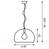 Fl/y Suspension Lumière Kartell Lighting