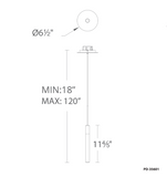 Magic PD-35601 Mini Suspension Modern Forms Lighting