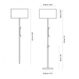 Harry Floor Exterior Lighting from Carpyen
