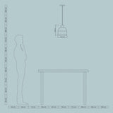 Vedra Suspension Carpyen Easy Light