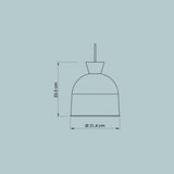 Vedra Suspension Carpyen Easy Light