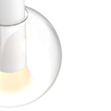 IRPD-CC – Suspension en verre soufflé de 9″ Dals Lighting