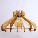 La Vintage Suspension Tranche De Bois