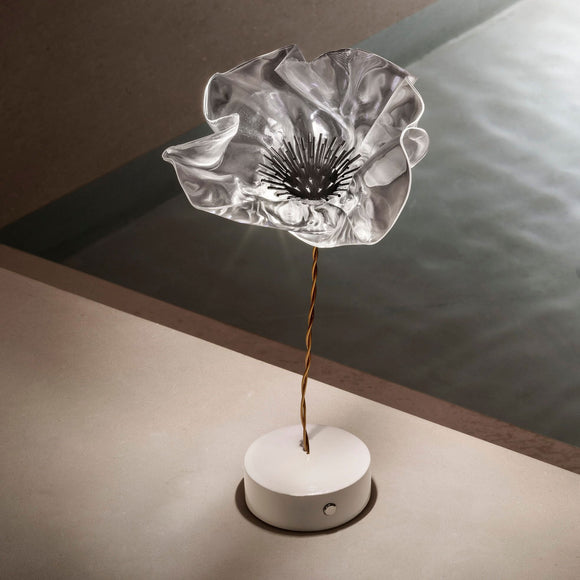 Lafleur Batterie Lumière rechargeable de Slamp