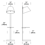 Lana Floor Lamp Pablo Designs