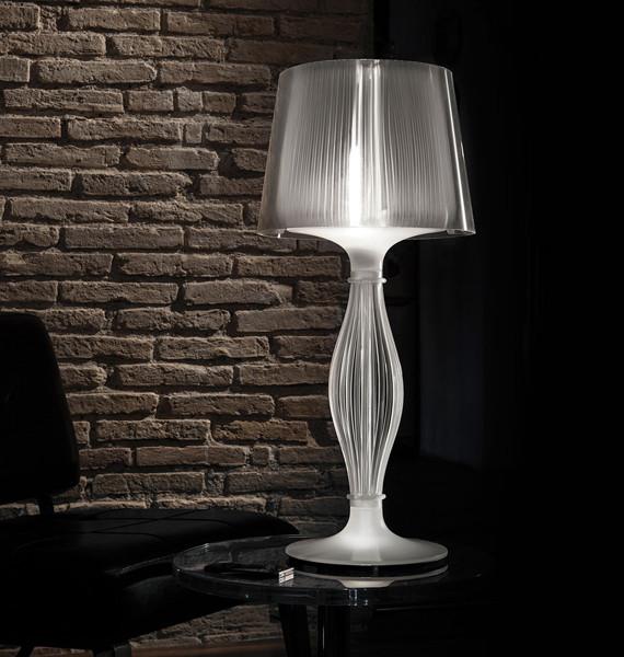 Liza Lampe de Table de Slamp