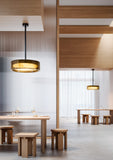 Ringo Avec Tige Fixe Suspension Marset Lighting