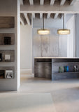 Ringo Avec Tige Fixe Suspension Marset Lighting