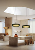 Ringo Avec Tige Fixe Suspension Marset Lighting