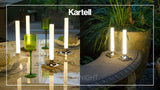 Goodnight Battery Indoor Lampe Portable Kartell Lighting