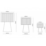 Mercer Lampe de Table de Marset