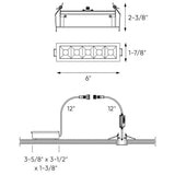 MSL5-CC - Multi-Spot Dals Lighting Encastré