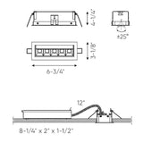 MSL5G - Encastré Multi Spot Directionnel - Dals Lighting