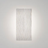 Planum Rectangle Wall Sconce from Arturo Alvarez