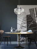 Stone LED Suspension Lumière Vistosi Luminaire