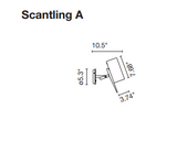 Scantling A Applique Murale Marset