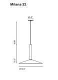 Milana Suspension Marset