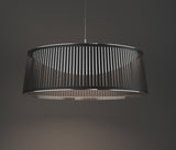 Solis Drum Pendant Light from Pablo Design