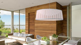 Solis Drum Pendant Light from Pablo Design