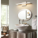 Span Bath Wall Sconce Light from Techlighting