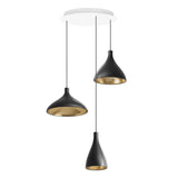 Swell Chandelier Luminaire Suspension Pablo Designs
