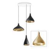 Swell Chandelier Luminaire Suspension Pablo Designs