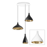 Swell Chandelier Luminaire Suspension Pablo Designs
