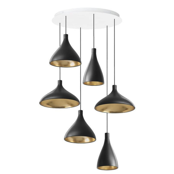 Swell Chandelier Luminaire Suspension Pablo Designs