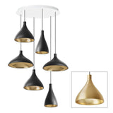 Swell Chandelier Luminaire Suspension Pablo Designs