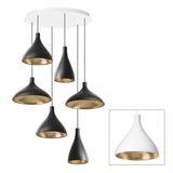 Swell Chandelier Luminaire Suspension Pablo Designs