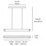 Talo Luminaire Linéaire d'Artemide