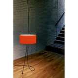 Totora Floor Lamp light from carpyen