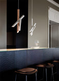 Tubes 3 Suspension Nemo Lighting