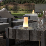 Uma Mini Battery Lamp from Pablo Outdoor Light Table Exterior