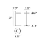 Ipparco Table Lumière d'Artemide