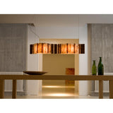 Vento pendant Lighting linear from Arturo Alvarez