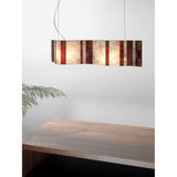 Vento pendant Lighting linear from Arturo Alvarez