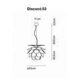 Discoco 53 Pendant Light from Marset