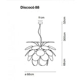 Discoco 88 Pendant Light from Marset