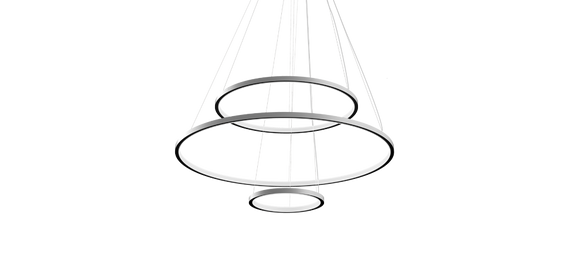 Architectural Products - Pendant - Toro Orbite - Arancia Lighting