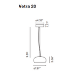 Vetra Pendant Light from Marset