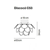 Discoco C53 Ceiling Light fixture from Marset