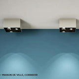 Architectural Products - Ceiling Light - Pola Box Duo - Arancia Lighting